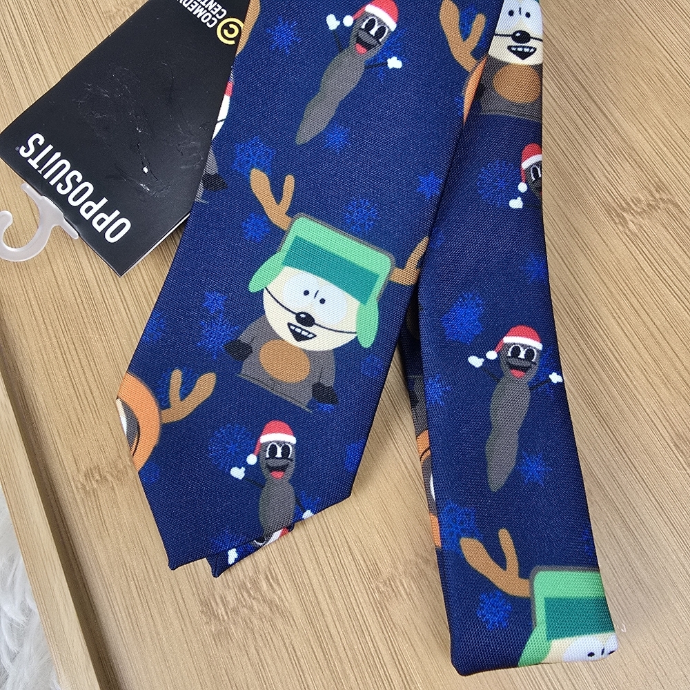 South Park Holiday Tie